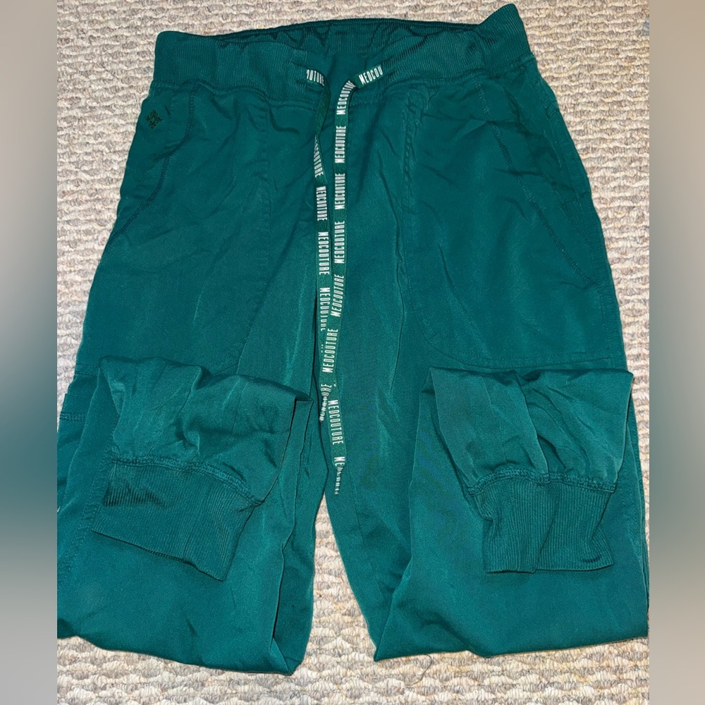 Green MedCouture joggers - scrub pants